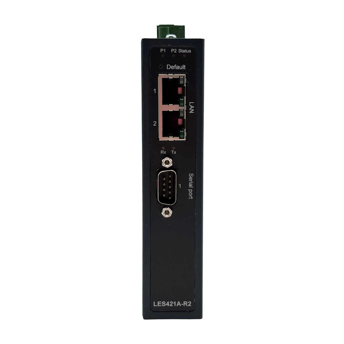 Servidor de Dispositivos Industrial RS232/422/485 Serial Device Server - vista 1
