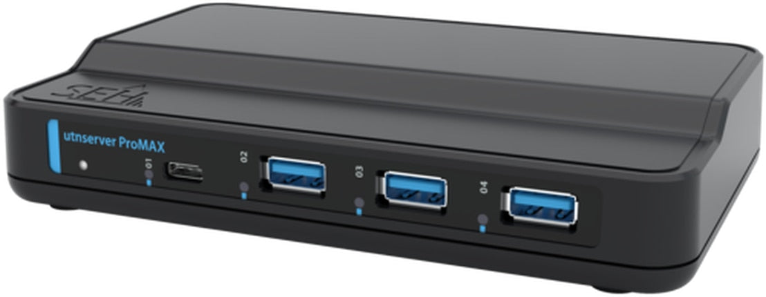 Servidor de Dispositivos SEH SHE utnserver ProMAX Device Server - vista 1