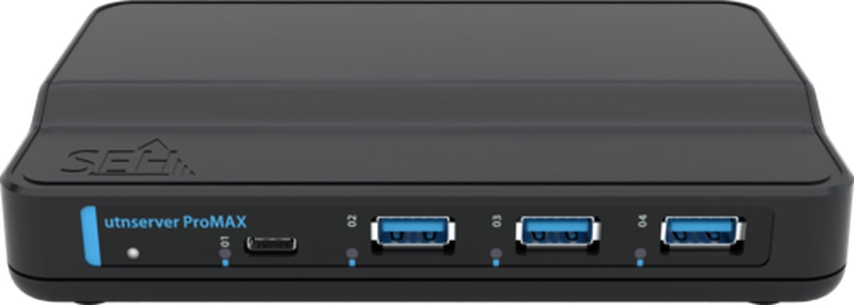 Servidor de Dispositivos SEH SHE utnserver ProMAX Device Server - vista 2
