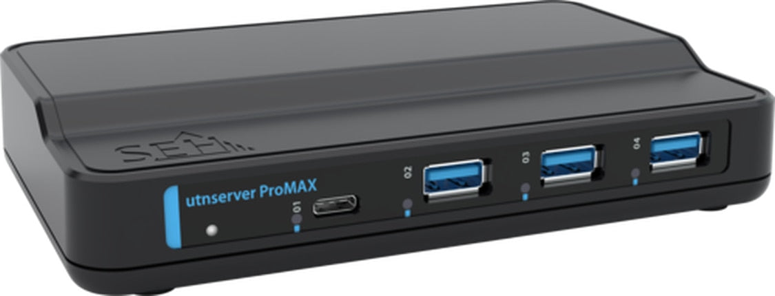Servidor de Dispositivos SEH SHE utnserver ProMAX Device Server - vista 3