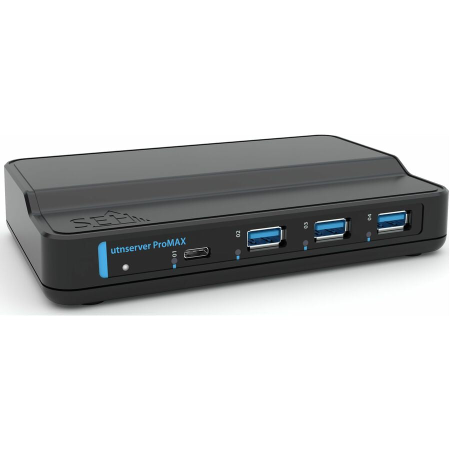 Servidor de Dispositivos SEH SHE utnserver ProMAX Device Server - vista 5