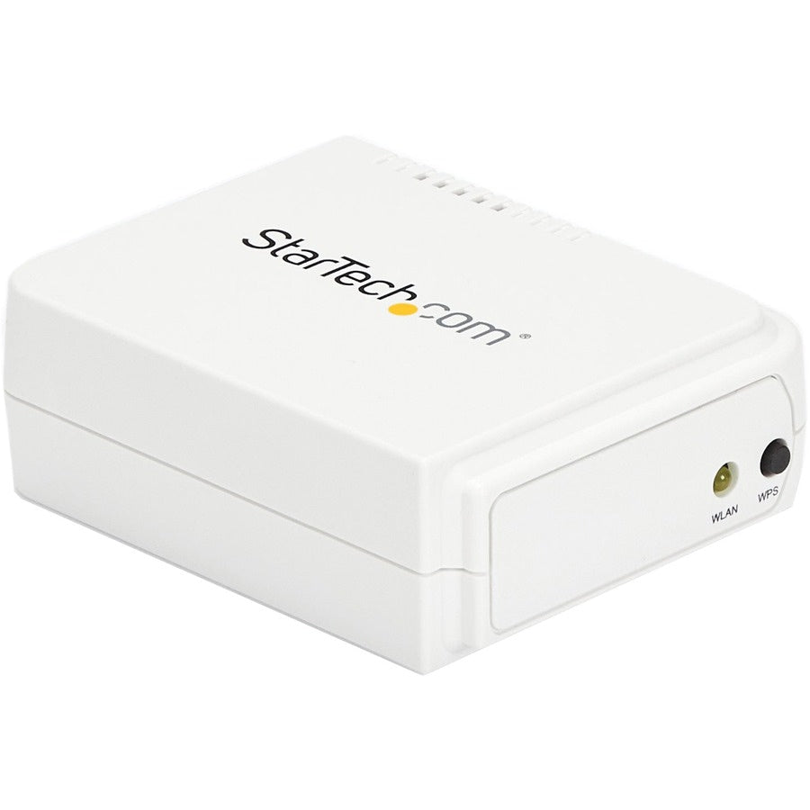 Servidor de Impresión StarTech.com StarTech 1 Port USB Wireless N Network Print Server - vista 1