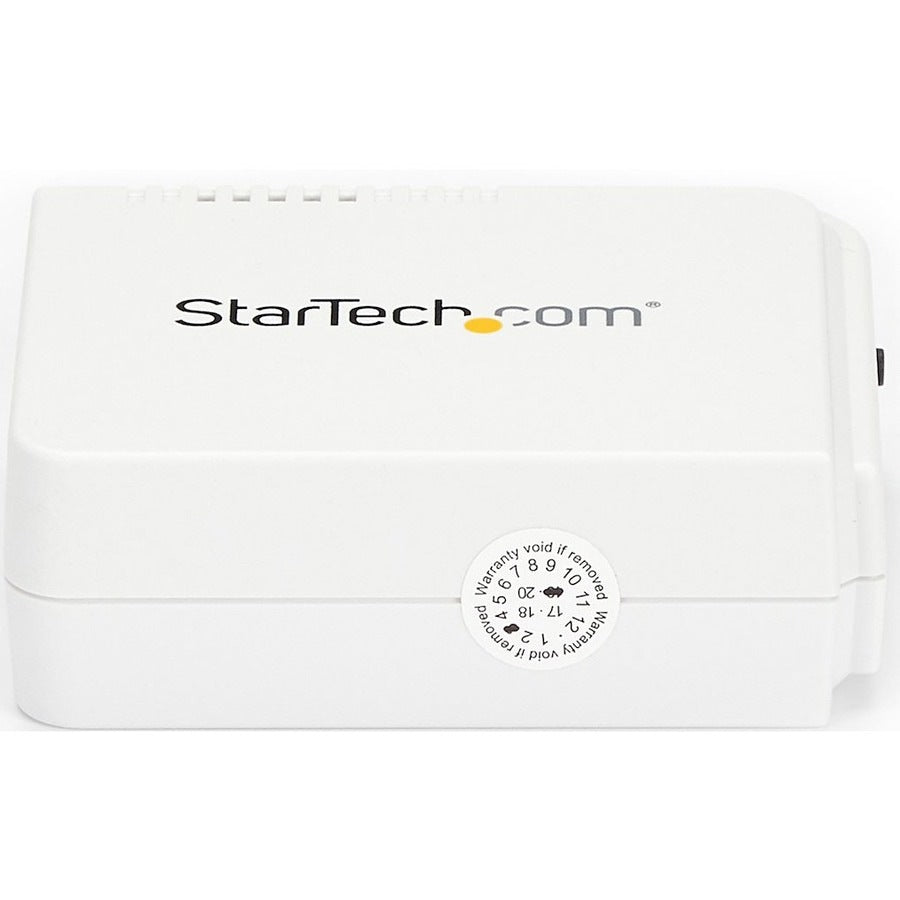 Servidor de Impresión StarTech.com StarTech 1 Port USB Wireless N Network Print Server - vista 3