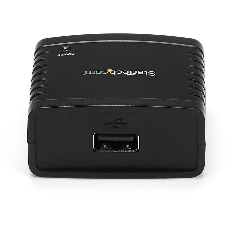 Servidor de Impresión StarTech.com StarTech 10/100Mbps Ethernet to USB 2.0 Network LPR Print Server - vista 5