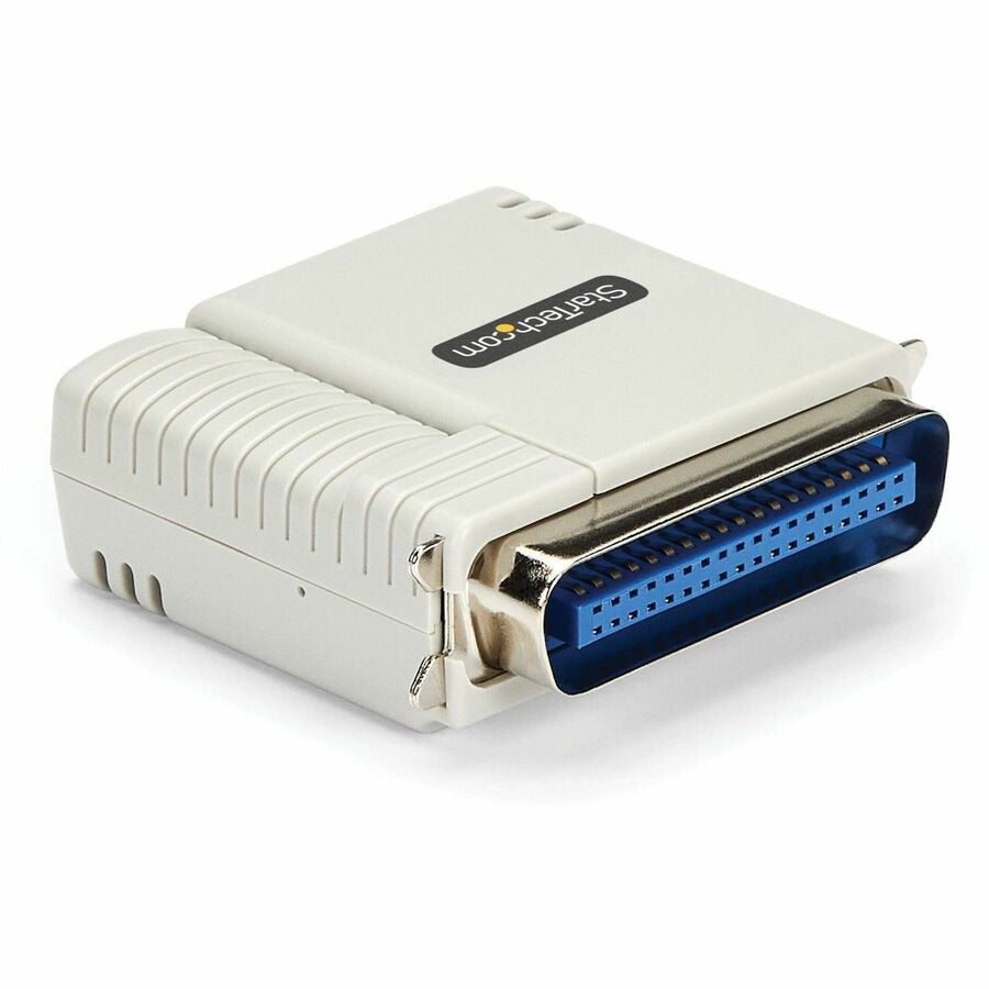 Servidor de Impresión StarTech.com StarTech Ethernet to Parallel Network Print Server - vista 1