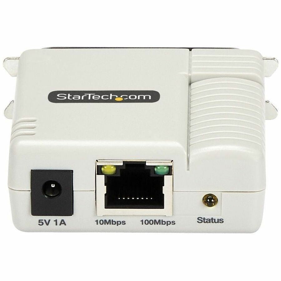 Servidor de Impresión StarTech.com StarTech Ethernet to Parallel Network Print Server - vista 3
