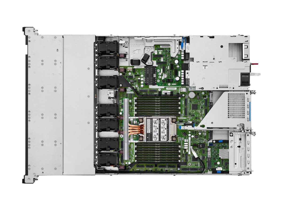 Servidor HPE ProLiant Compute DL320 Gen12, Intel Xeon 6515P 16 Núcleos, 64GB DDR5, 16 megabyte, Rack 1U - vista 3