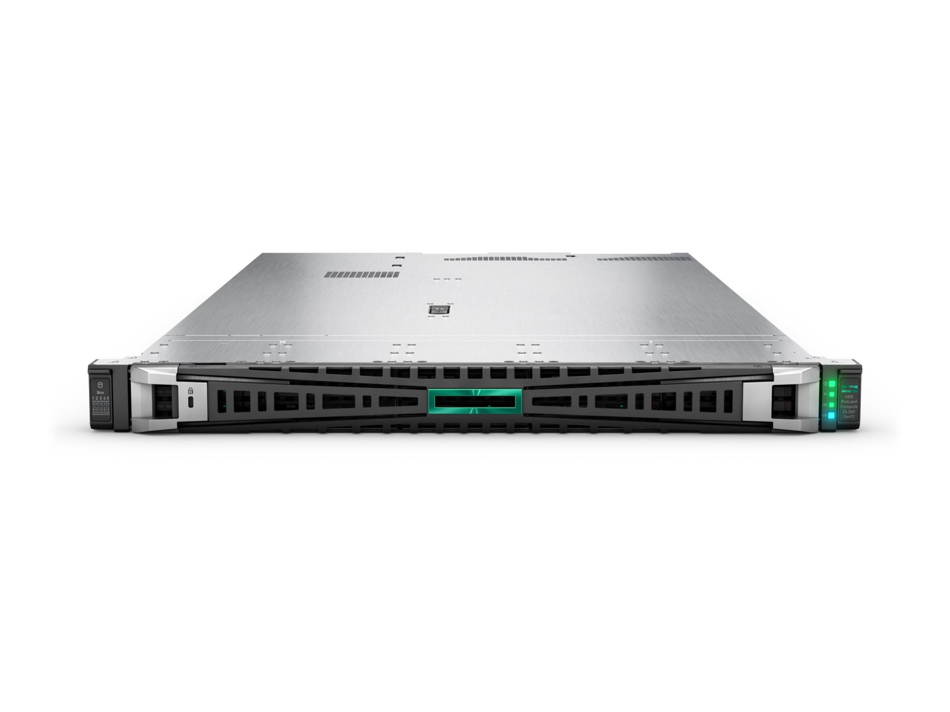 Servidor HPE ProLiant Compute DL360 Gen12, Intel Xeon 6505P 12 Núcleos, 64GB DDR5, HDD 2 x 8 TB, Rack 1U - vista 3