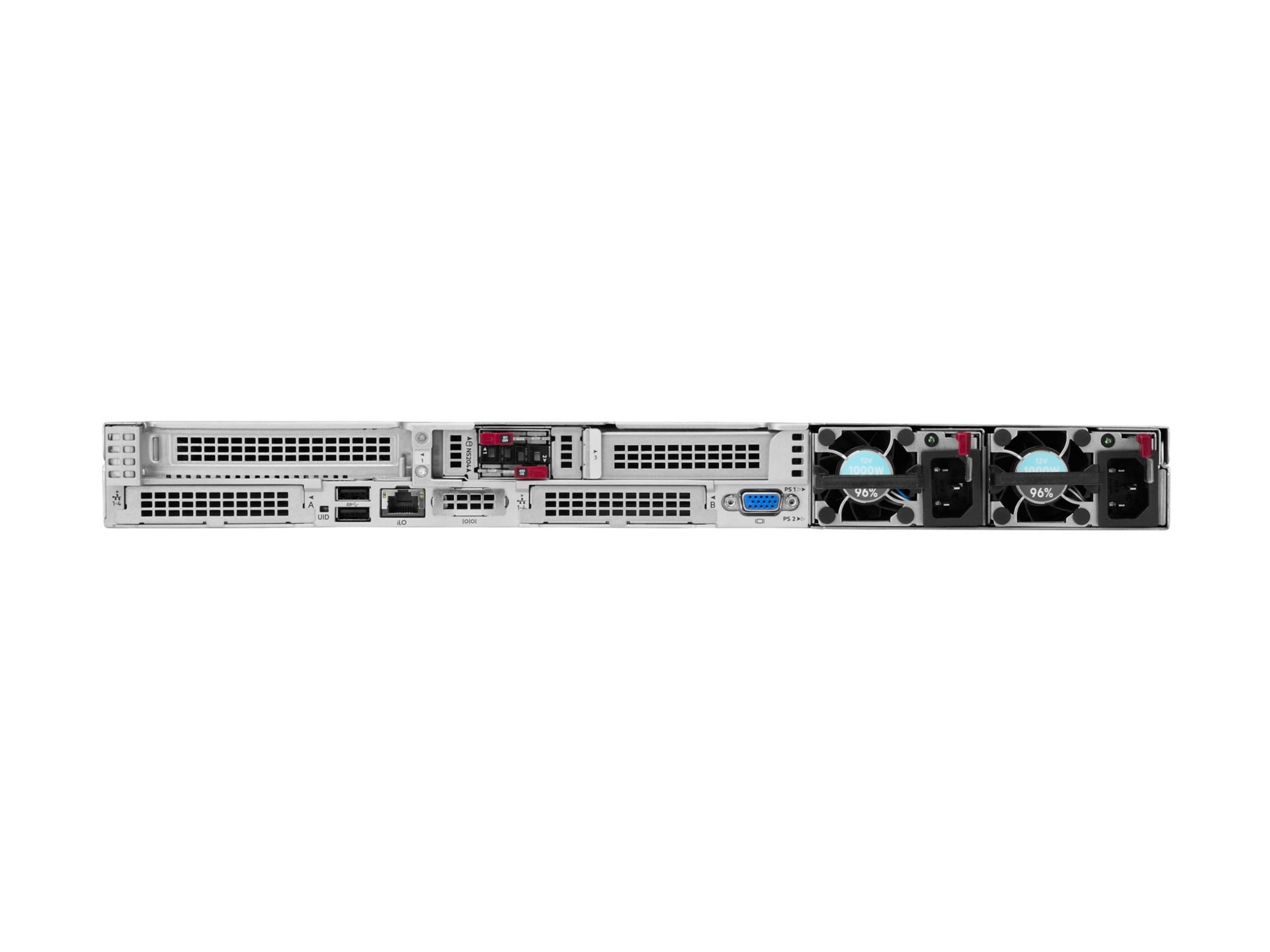 Servidor HPE ProLiant Compute DL360 Gen12, Intel Xeon 6505P 12 Núcleos, 64GB DDR5, HDD 2 x 8 TB, Rack 1U - vista 4