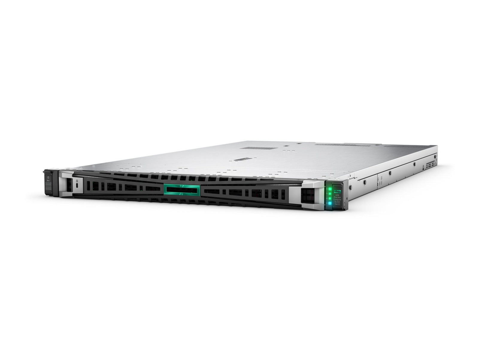 Servidor HPE ProLiant Compute DL360 Gen12, Intel Xeon 6517P 16 Núcleos, 128GB DDR5, no HDD, Rack 1U - vista 1