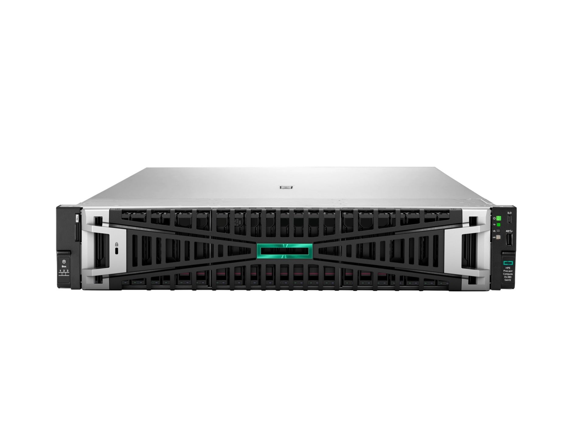 Servidor HPE ProLiant Compute DL380 Gen12, Intel Xeon 6515P 12 Núcleos, 64GB DDR5, SSD 2 x 480 GB, Rack 2U - vista 4