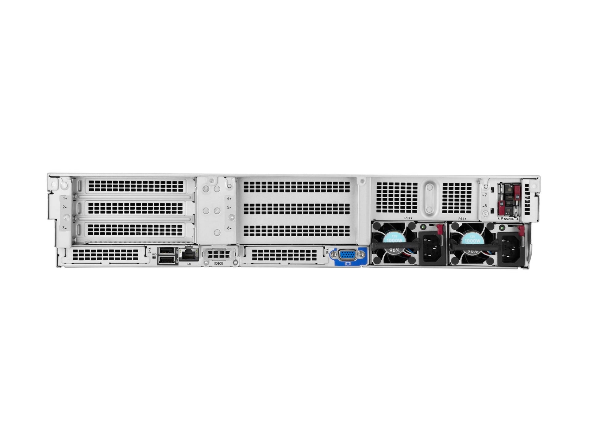 Servidor HPE ProLiant Compute DL380 Gen12, Intel Xeon 6515P 12 Núcleos, 64GB DDR5, SSD 2 x 480 GB, Rack 2U - vista 5