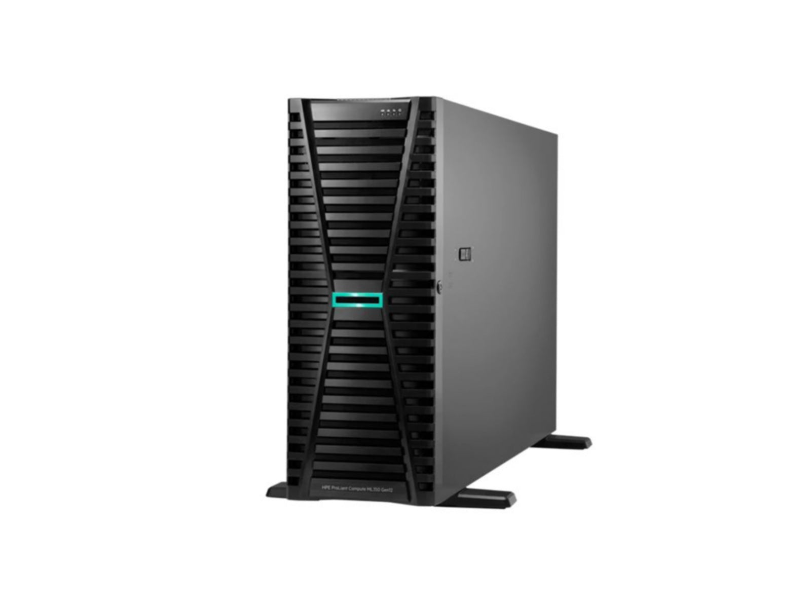 Servidor HPE ProLiant Compute ML350 Gen12, Intel Xeon 6505P 12 Núcleos, 32GB DDR5, HDD 2 x 8 TB, Torre 4U - vista 1