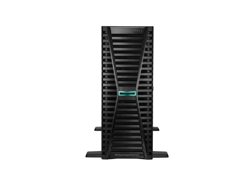 Servidor HPE ProLiant Compute ML350 Gen12, Intel Xeon 9015 16 Núcleos, 64GB DDR5, no HDD, Torre 4U - vista 2