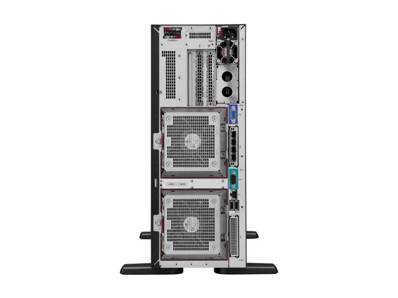 Servidor HPE ProLiant Compute ML350 Gen12, Intel Xeon 9015 16 Núcleos, 64GB DDR5, no HDD, Torre 4U - vista 3