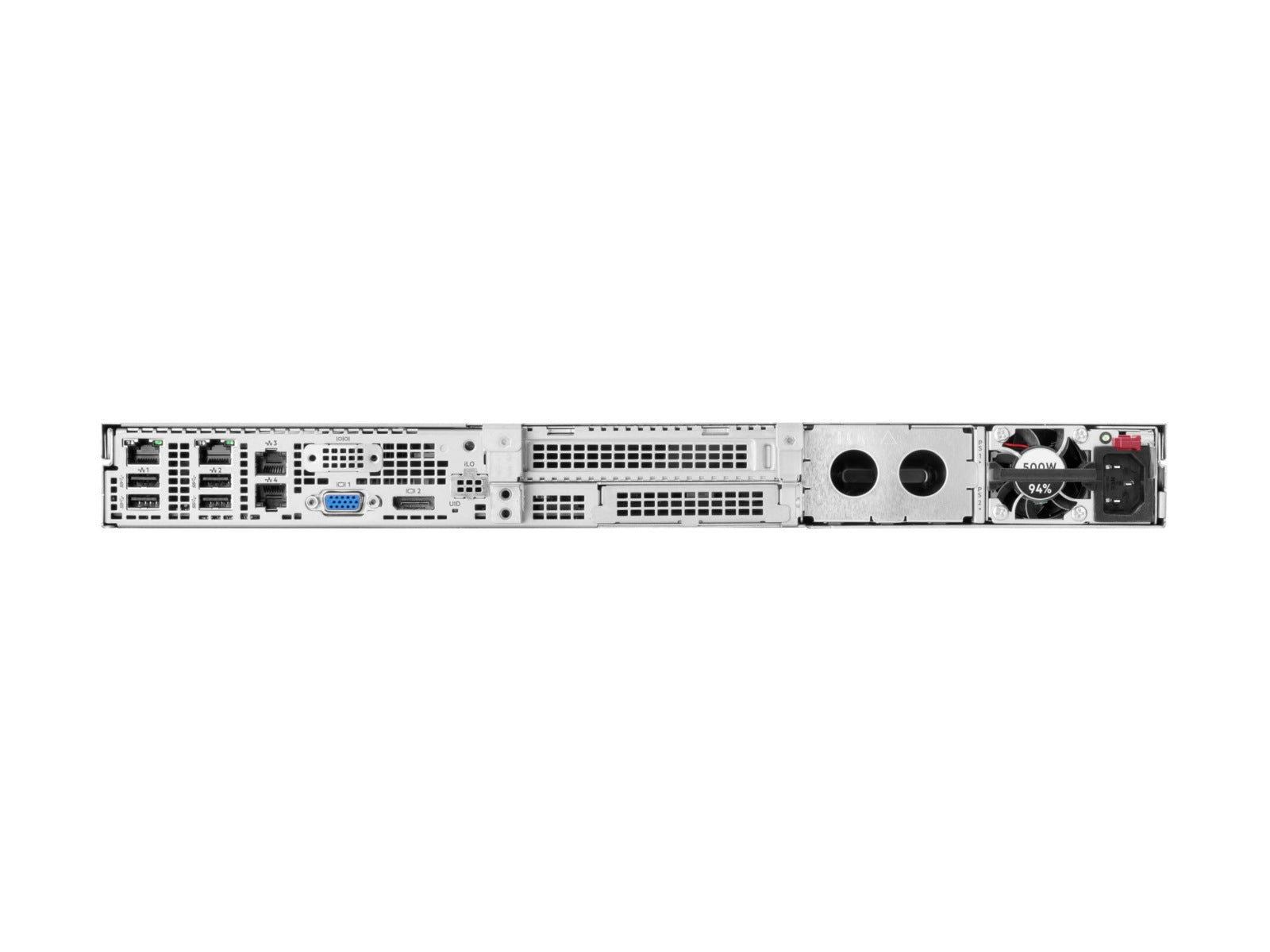 Servidor HPE ProLiant DL20 Gen11, Intel Xeon 6333P 6 Núcleos, 32GB DDR5, SSD 2 x 960GB, Rack 1U - vista 3