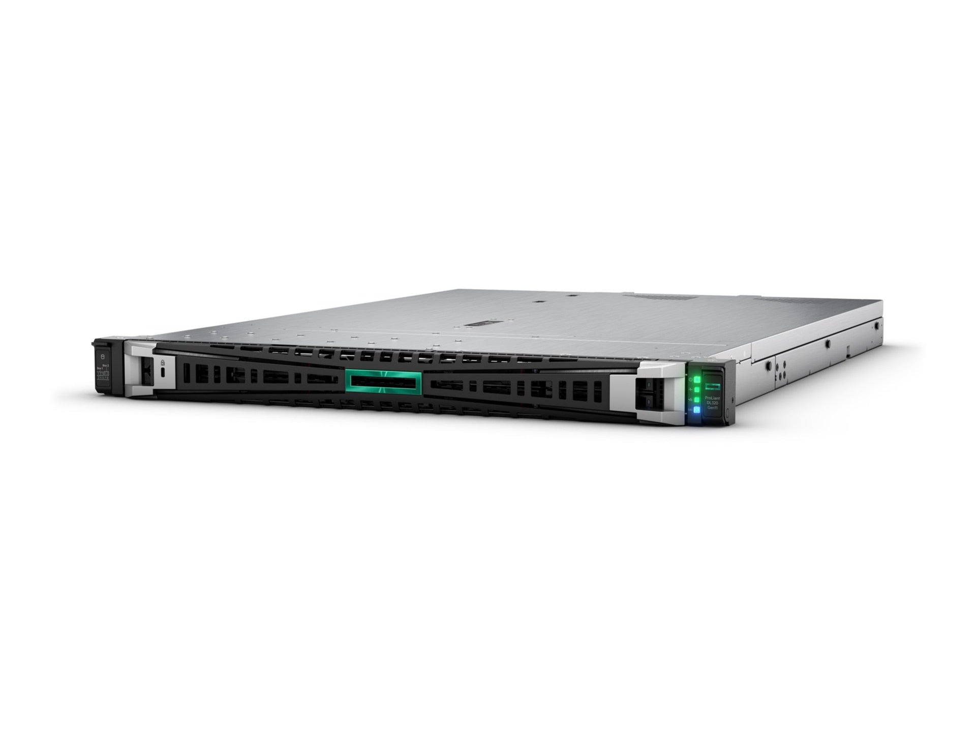 Servidor HPE ProLiant DL320 Gen11, Intel Xeon Silver 4514Y 16 Núcleos, 64GB DDR5, no HDD, Rack 1U - vista 1