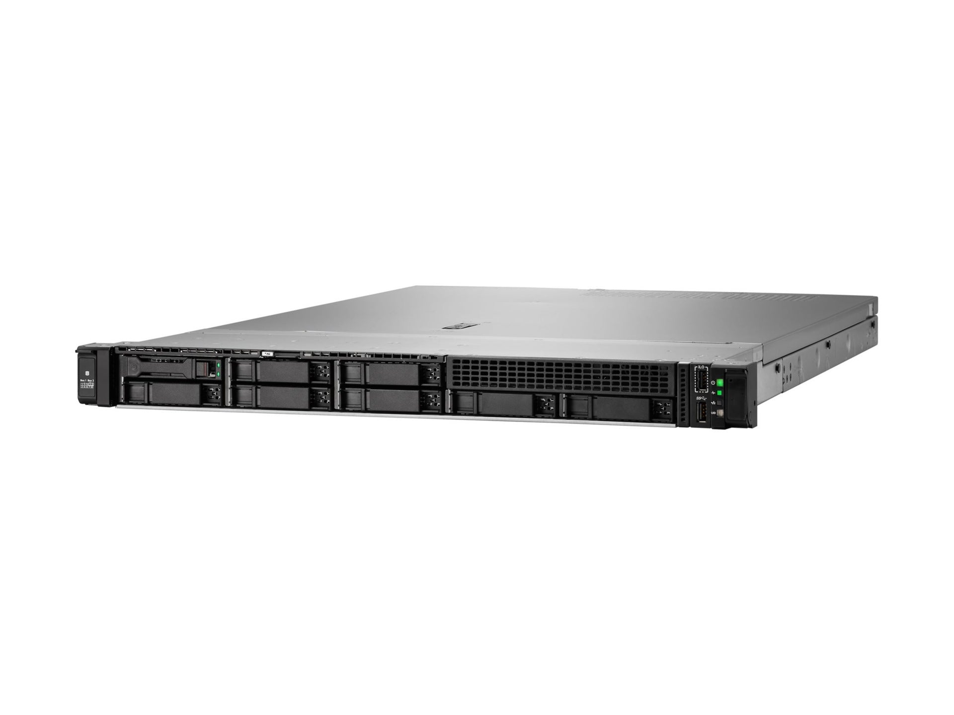 Servidor HPE ProLiant DL320 Gen12, Intel Xeon 6515P 16 Núcleos, 64GB DDR5, no HDD, Rack 1U - vista 1