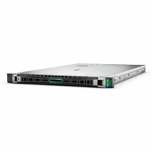 Servidor HPE ProLiant DL360 Gen12, Intel Xeon 16 Núcleos, 64GB DDR5, 960GB SSD, Rack 1U