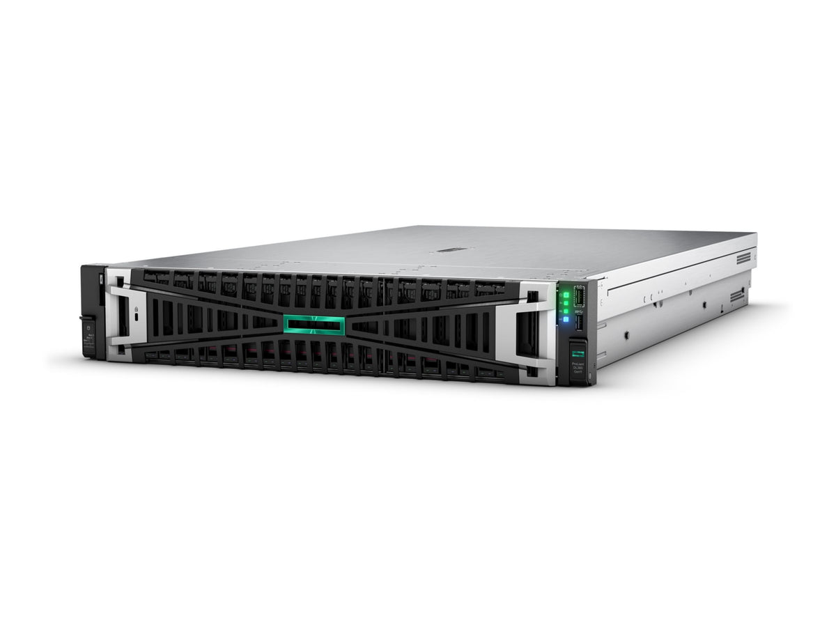 Servidor HPE ProLiant DL380 Gen11 Network Choice, Intel Xeon Silver 4510 12 Núcleos, 64GB DDR5, 2 x 480GB SSD, - vista 1