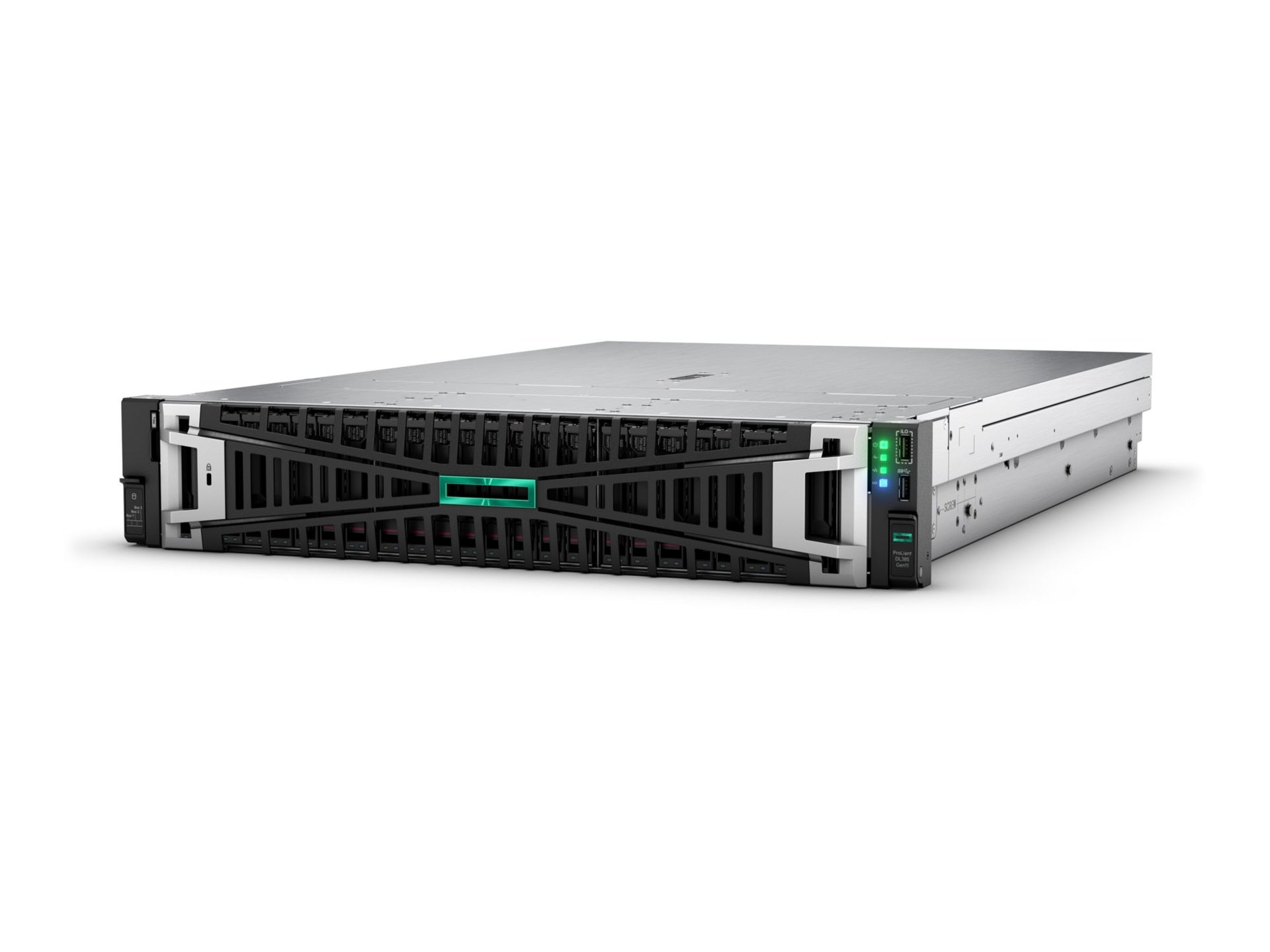 Servidor HPE ProLiant DL385 G11, AMD EPYC 6517P 16 Núcleos, 256GB DDR5, SSD 2 x 6.4 TB, Rack 2U - vista 1