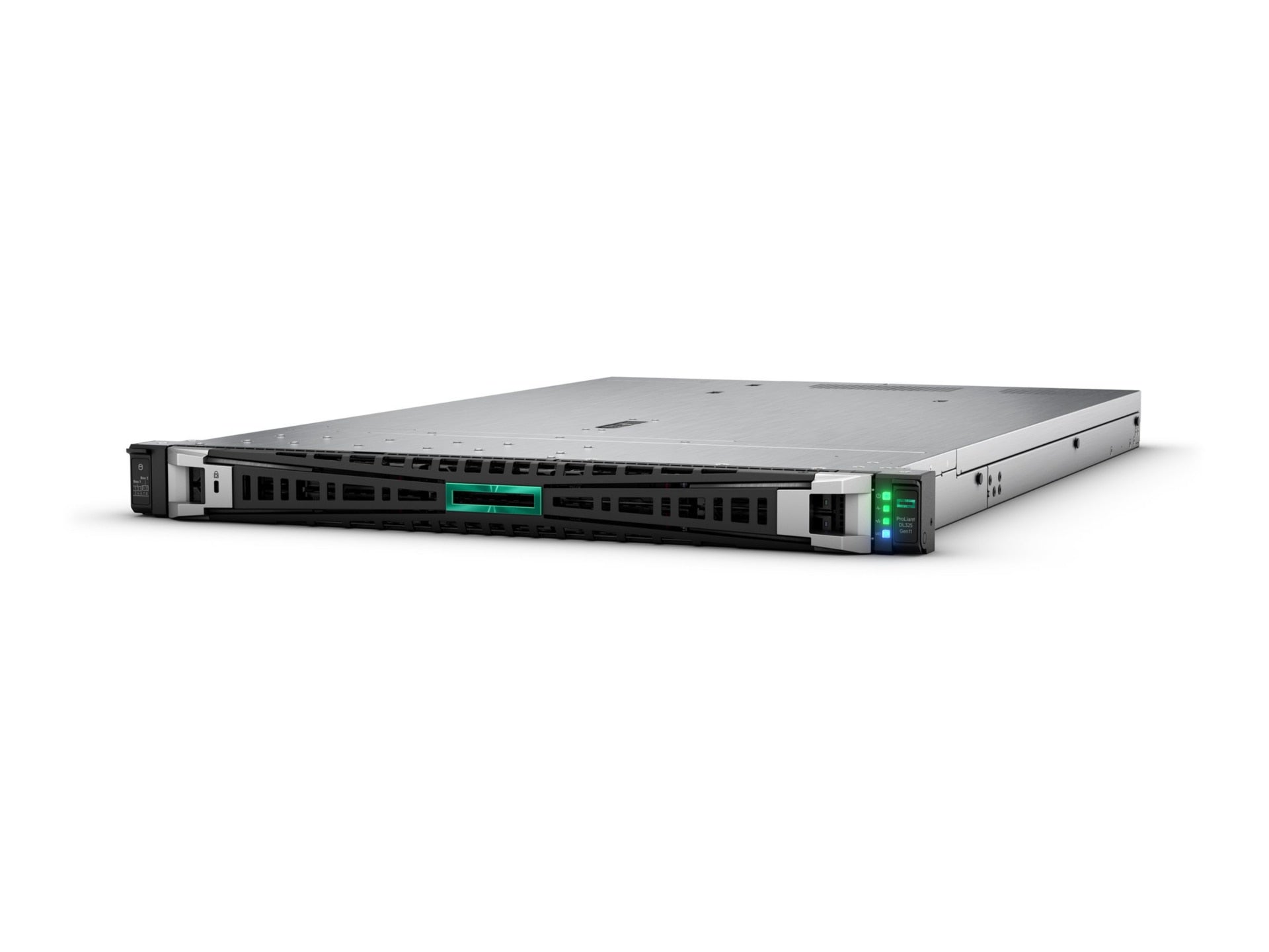 Servidor HPE ProLiant DL385 Gen11, AMD EPYC 9124 16 Núcleos, 64GB DDR5, SSD 2 x 480GB, Rack 1U - vista 1