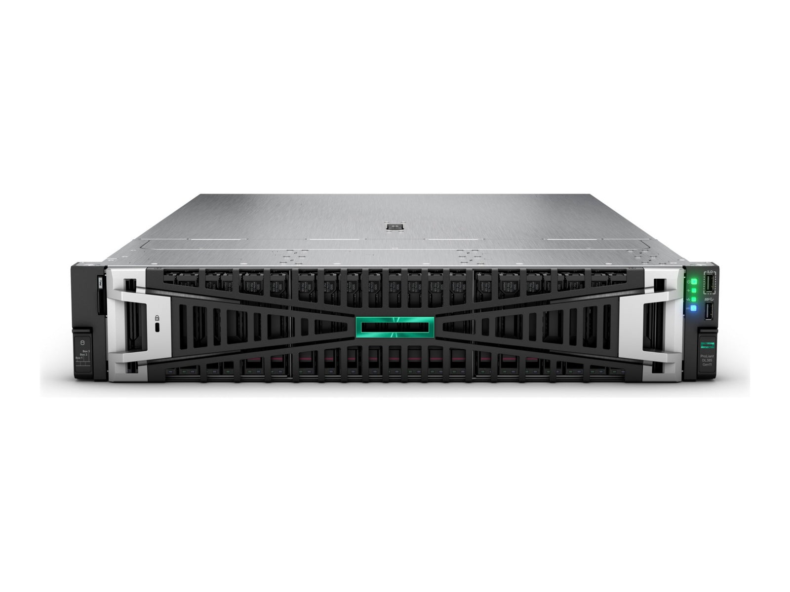 Servidor HPE ProLiant DL385 Gen11 Network Choice, AMD EPYC 9015 16 Núcleos, 64GB DDR5, no HDD, Rack 2U - vista 1