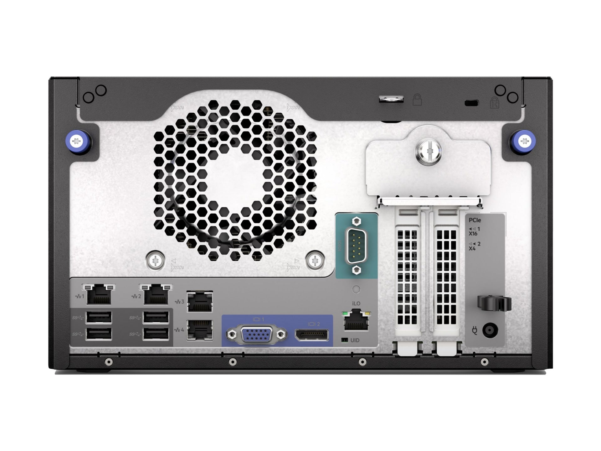 Servidor HPE ProLiant MicroServer Gen11, Intel Xeon 6325P 4 Núcleos, 32GB DDR5, HDD 4TB, Torre - vista 4