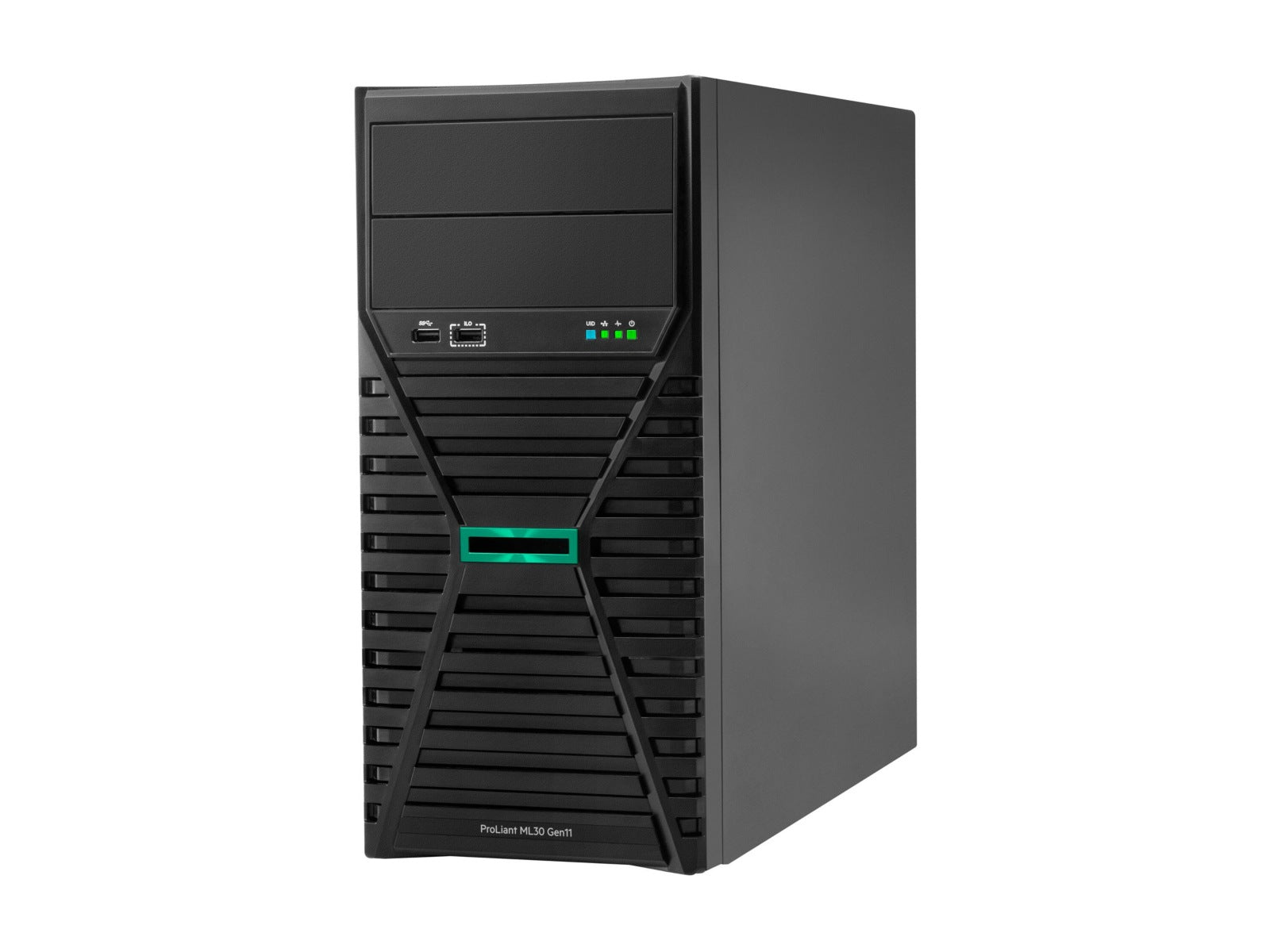 Servidor HPE ProLiant ML30 Gen11, Intel Xeon 6325P 4 Núcleos, 32GB DDR5, HDD 2 x 2TB, Torre 4U - vista 1