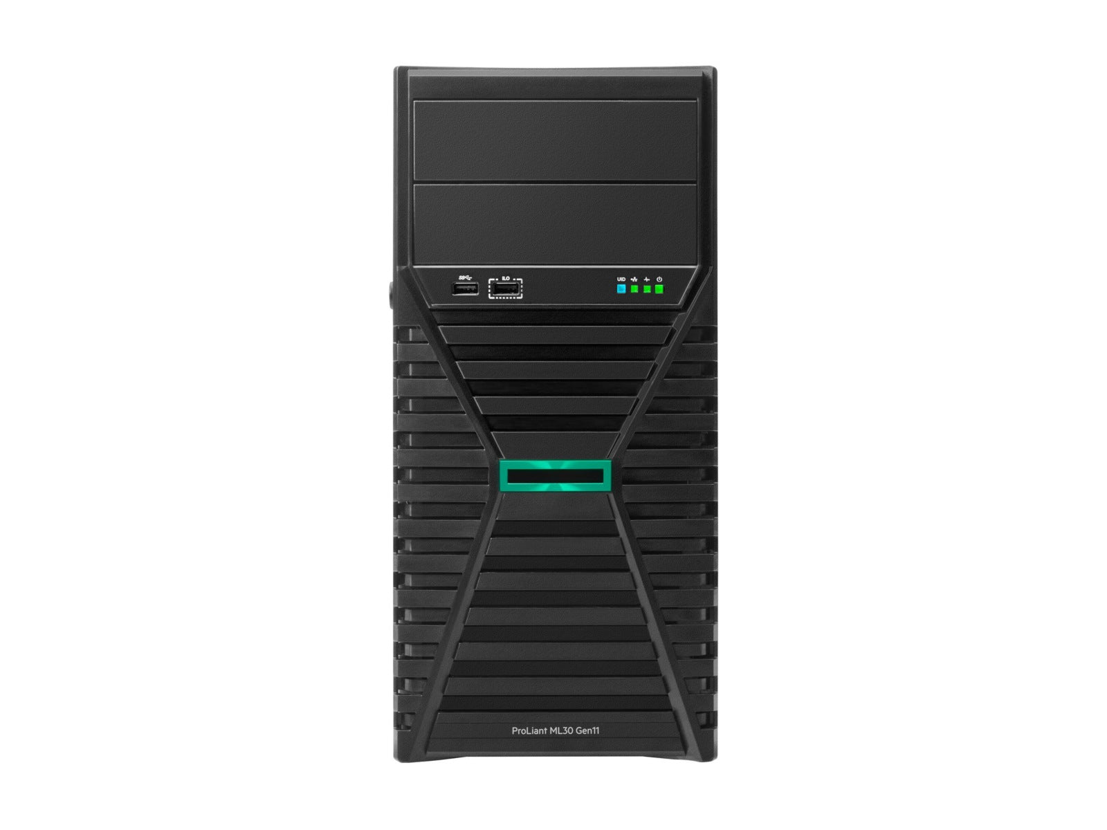 Servidor HPE ProLiant ML30 Gen11, Intel Xeon 6325P 4 Núcleos, 32GB DDR5, HDD 2 x 2TB, Torre 4U - vista 2
