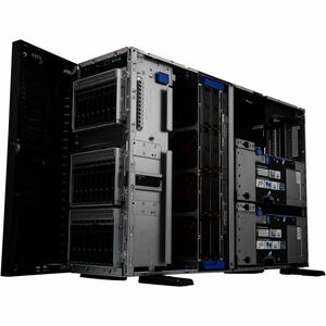 Servidor HPE ProLiant ML350 G11 - 1 x Intel Xeon Silver 4510 2.40GHz - 64GB RAM - 1.92TB SSD - (2 x 960GB) SSD - imagen 9