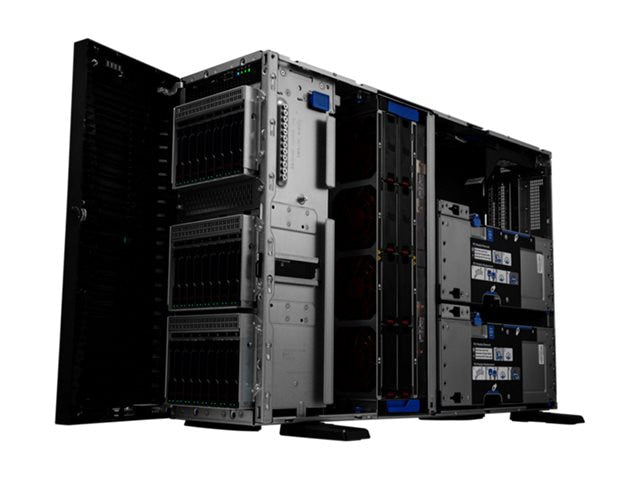 Servidor HPE ProLiant ML350 Gen11, Intel Xeon Silver 4516Y 24 Núcleos, 64GB DDR5, SSD 2 x 960GB, Torre 4U - vista 4