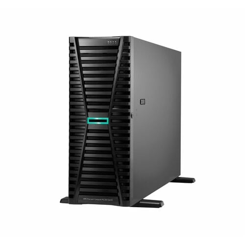 Servidor HPE ProLiant ML350 Gen12, Intel Xeon 12 Núcleos, 32GB DDR5, 4TB HDD, Torre 4U