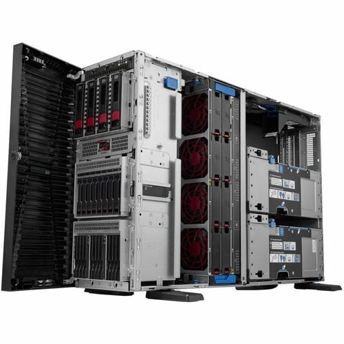 Servidor HPE ProLiant ML350 Gen12, Intel Xeon 12 Núcleos, 32GB DDR5, 4TB HDD, Torre 4U