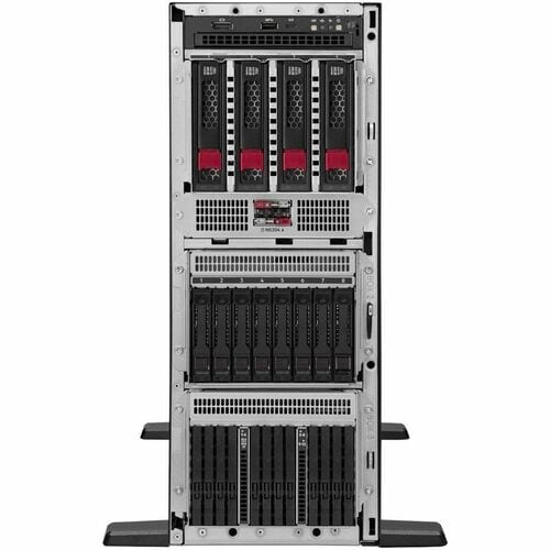 Servidor HPE ProLiant ML350 Gen12, Intel Xeon 12 Núcleos, 64GB DDR5, 960GB SSD, Torre 4U