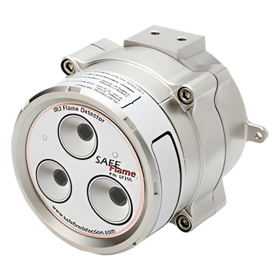 Detector de Llama de Triple Tecnología IR3 Safe Fire Detection SF-200SX 60 m