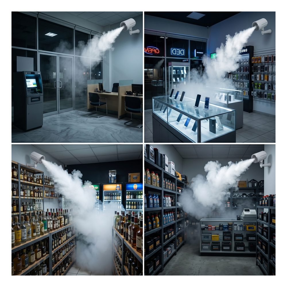 Generador de Niebla Sfire SF-501P