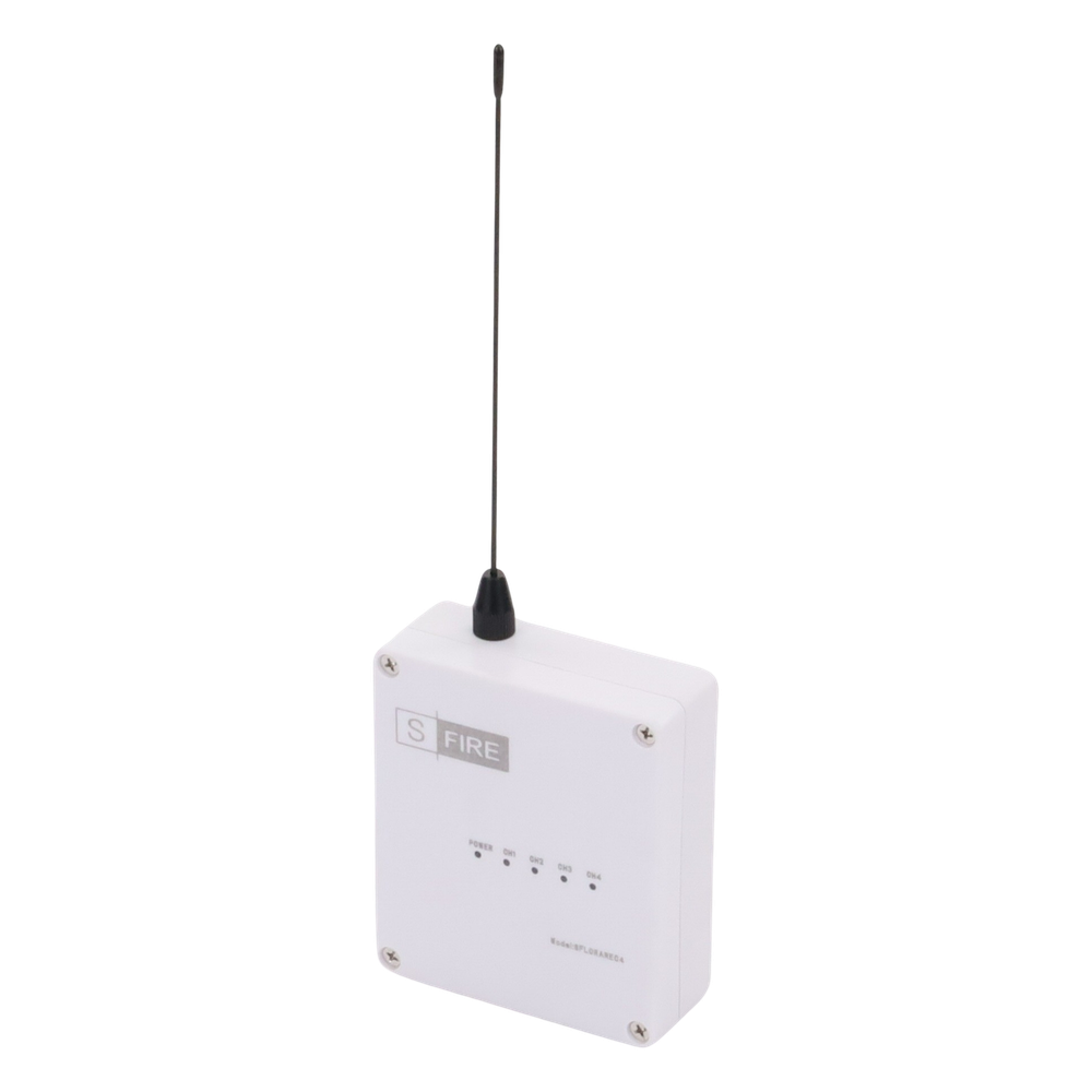 Receptor inalámbrico Sfire SF-LORA-REC-4 2500 m