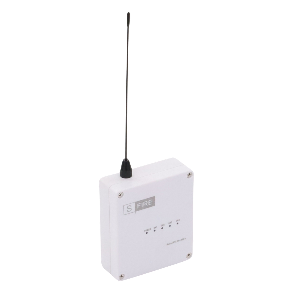 Receptor inalámbrico Sfire SF-LORA-REC-4 2500 m
