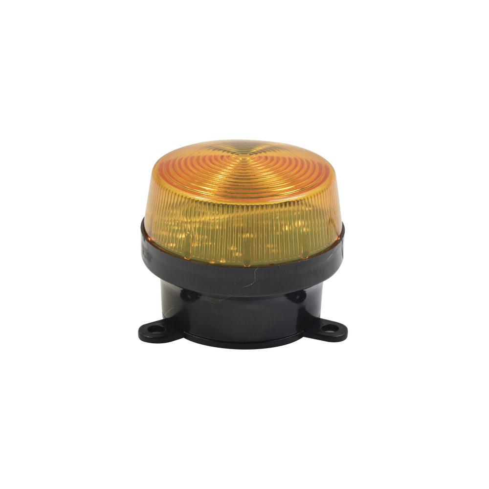 Mini estrobo color Amber con montaje Sfire SF-STRA