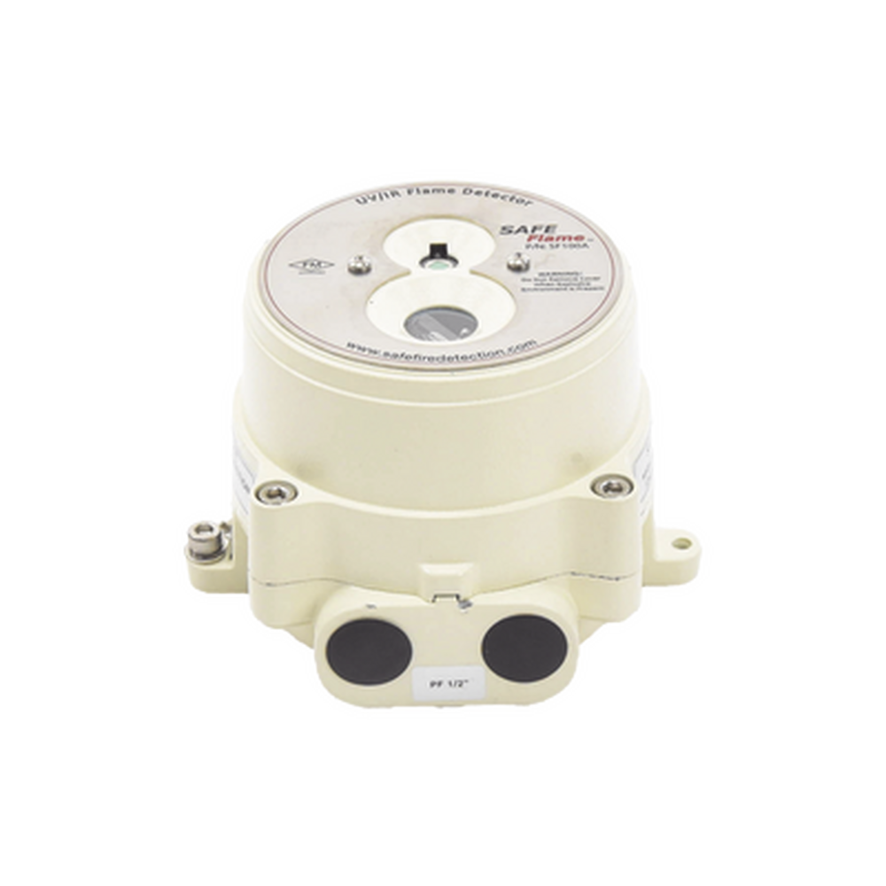 Detector de Llama de Doble Tecnología UV Safe Fire Detection SF100A 30 m