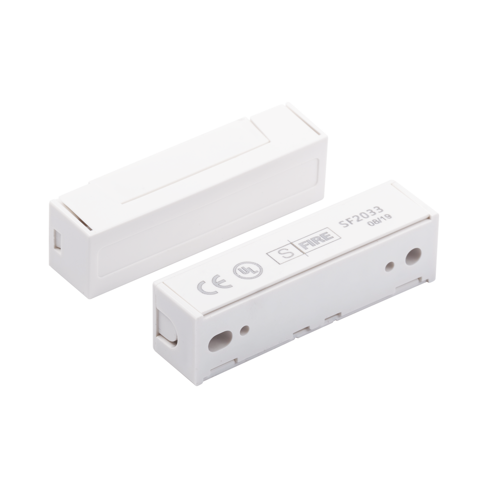 Contacto magnético para puertas y ventanas color Sfire SF2033 Blanco