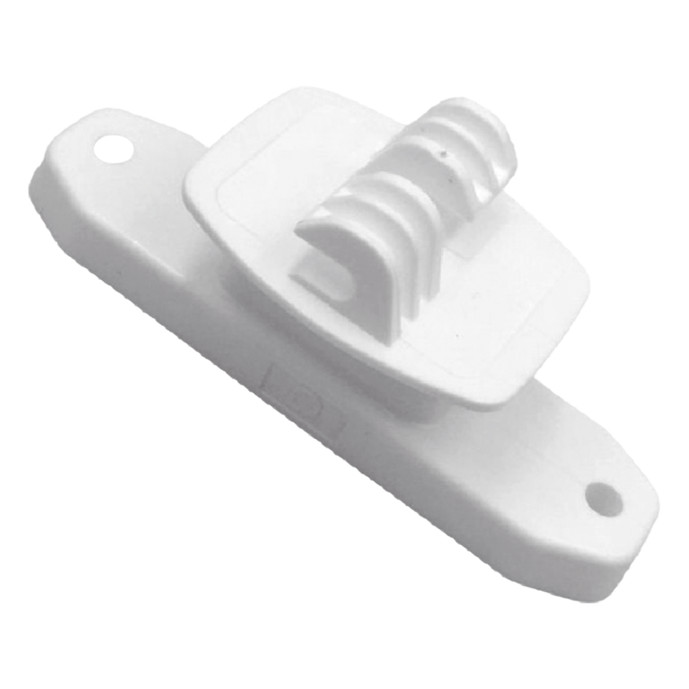 Aislador de Paso Blanco reforzado para cercos Sfire SFPASOW