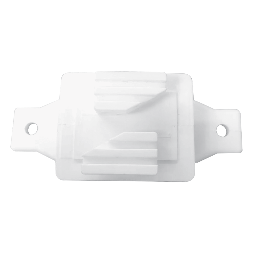 Aislador de Paso Blanco reforzado para cercos Sfire SFPASOW