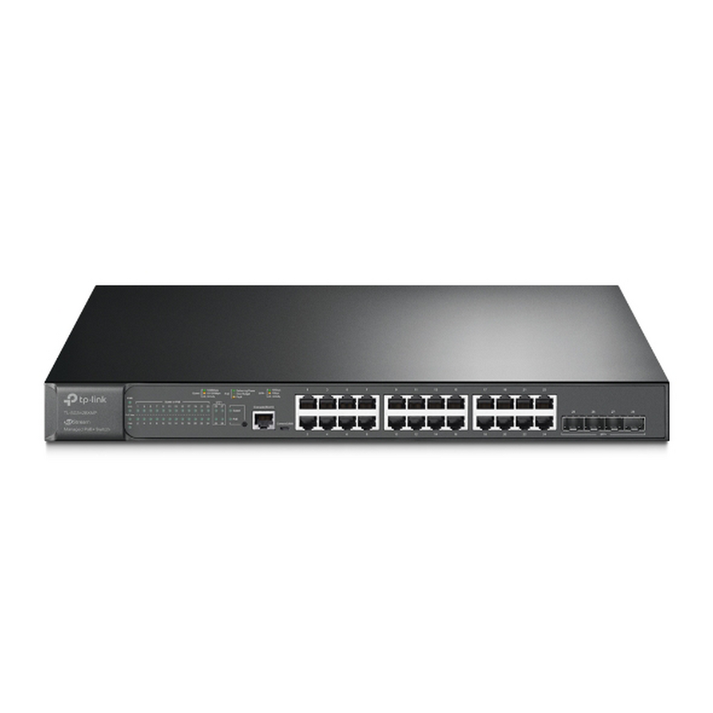 Switch L2+ Omada PoE+ TP-Link SG3428XMP 24 puertos