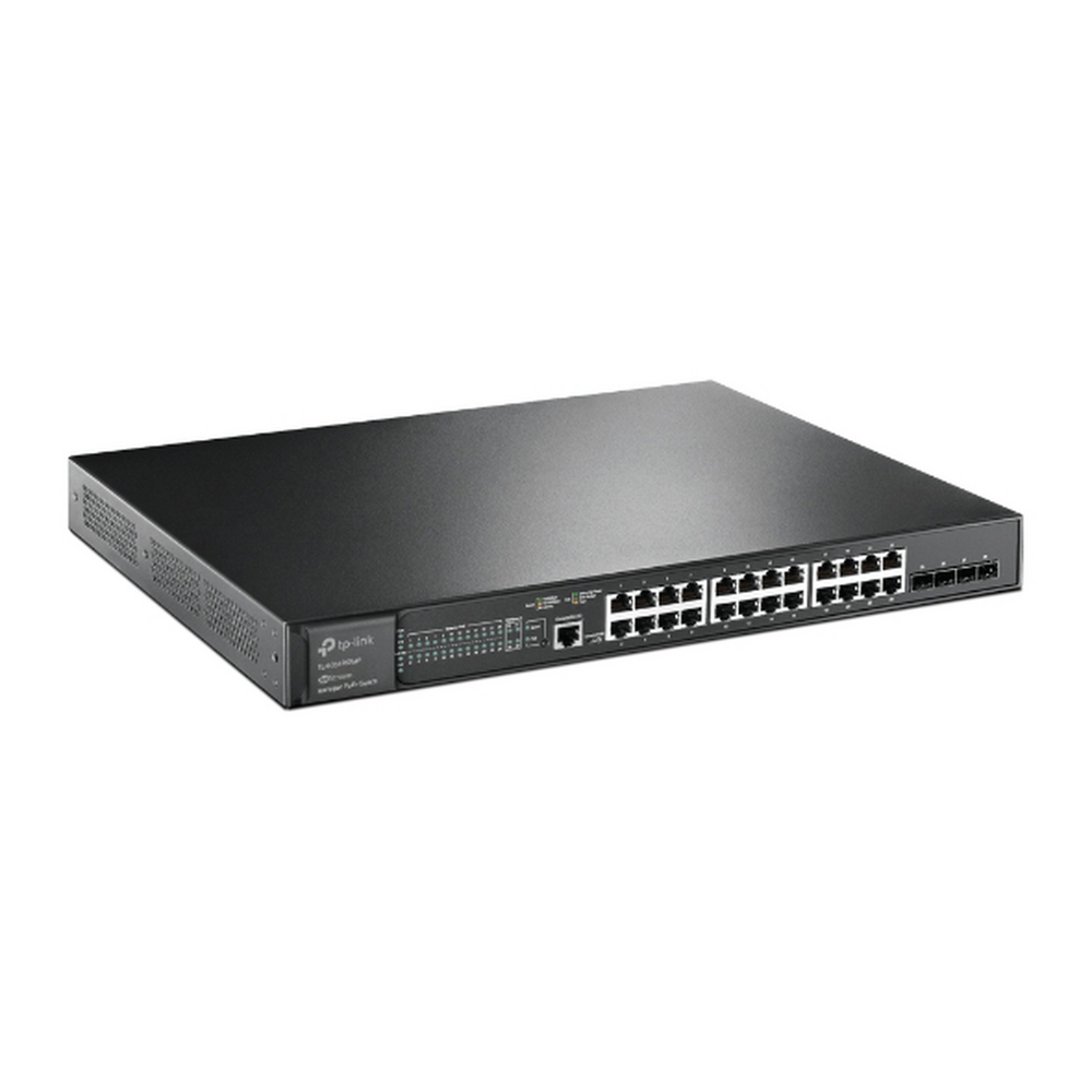 Switch L2+ Omada PoE+ TP-Link SG3428XMP 24 puertos