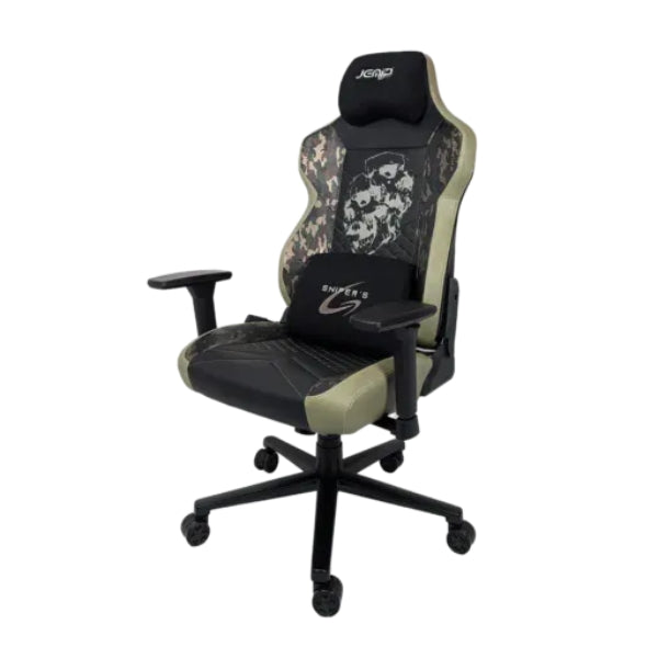 silla-gaming-jemip-sniper-reclinable-180-reposabrazos-4d-cojin-lumbar-cuello-negro-camuflaje-vista_5