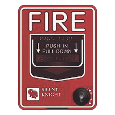 Estación Manual de Emergencia de Doble Acción System Sensor SK-PULL-DA