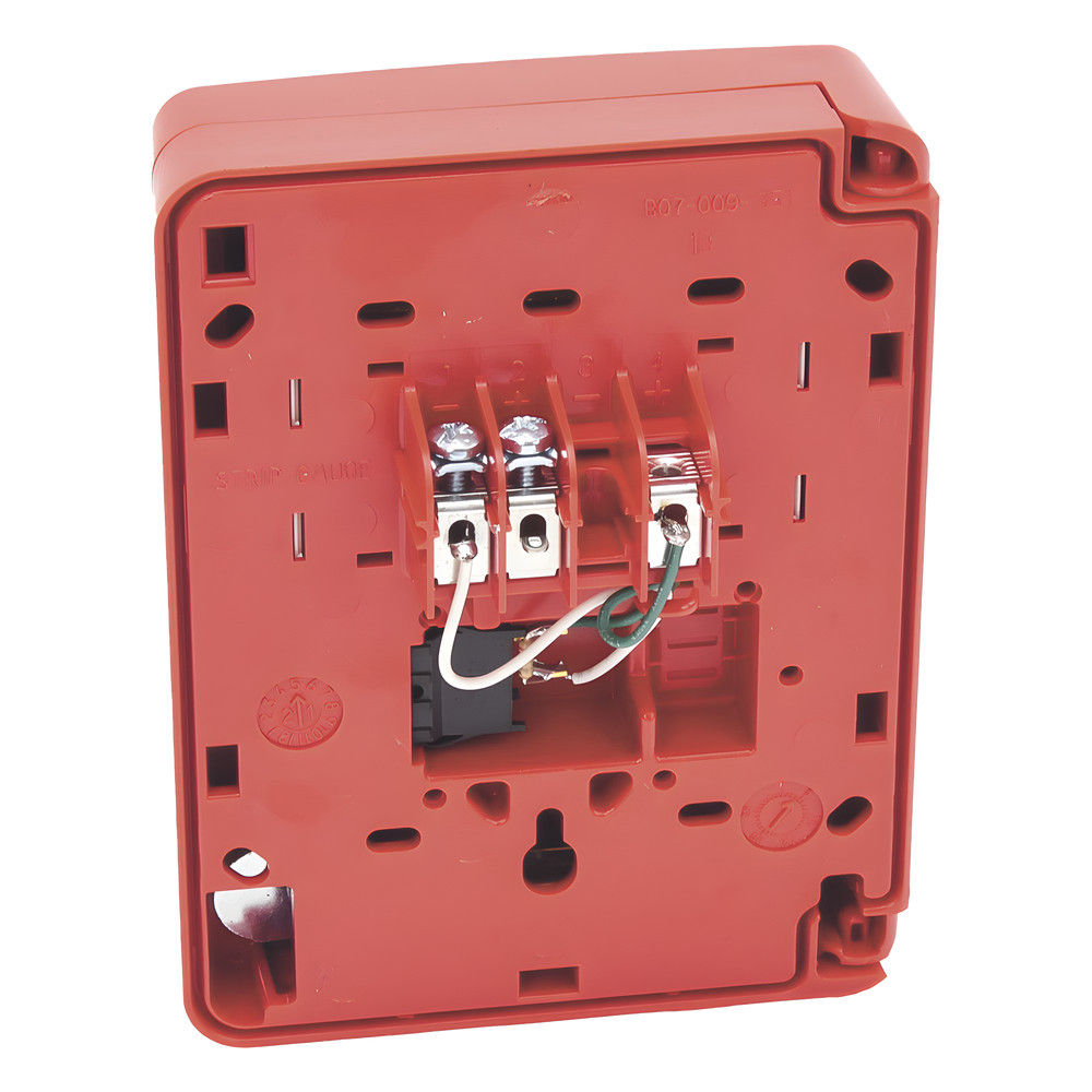 Estación Manual de Emergencia de Doble Acción System Sensor SK-PULL-DA