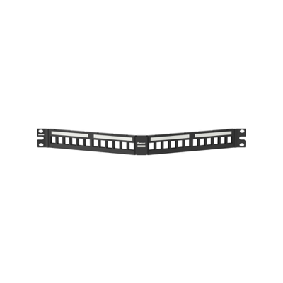 Patchpanel modular angulado Netkey Panduit SKPPA24BL